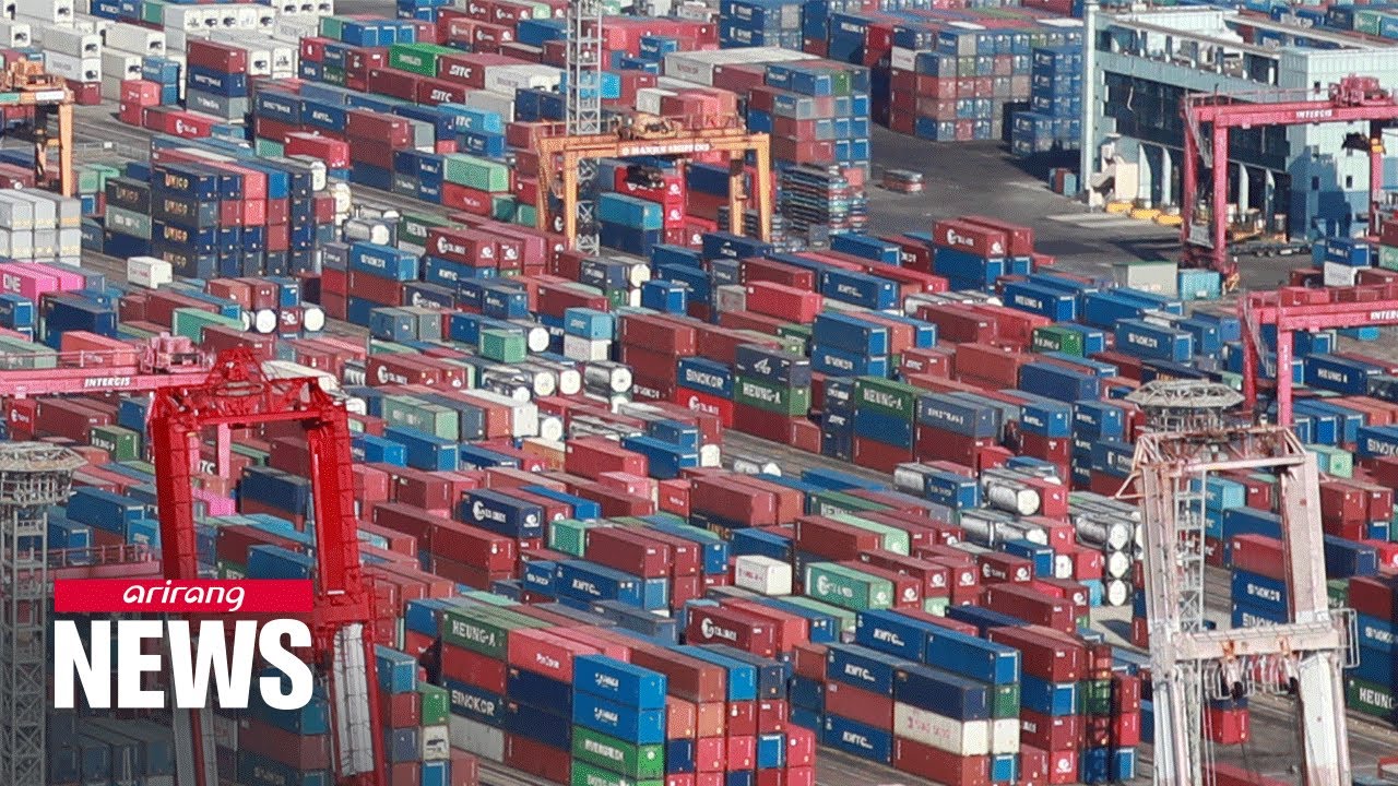 S. Korea's exports fall y/y for 7th straight month in April on slump in chip demand