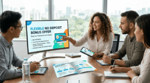lexible no deposit bonus with attractive promotional offer.