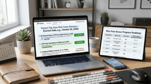 "Today's best zero-risk bonus offers with claim buttons, safety shields, no deposit bonuses, and time-sensitive deal indicators"
