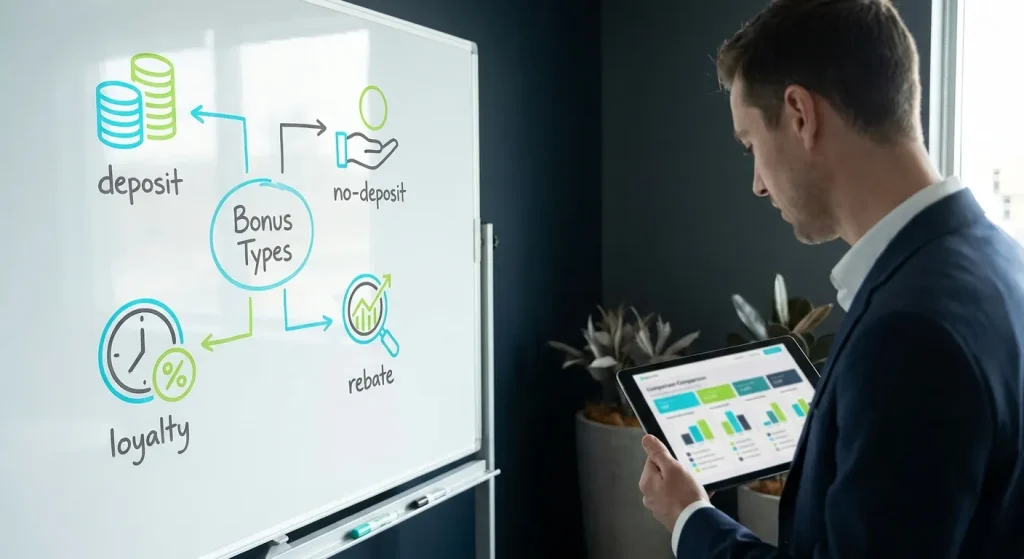 Explore Forex Bonus Types — Understanding Forex Bonus Types Beyond Deposit and No-Deposit