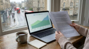 UK trader reviewing account terms under the FCA CFD inducement rules