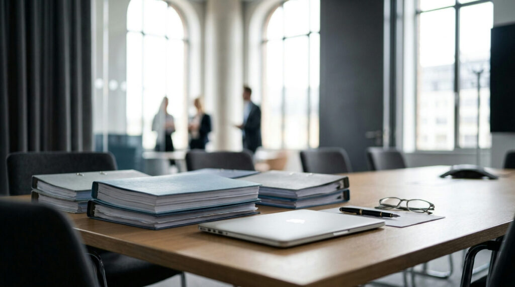 Policy documents on a regulator's desk illustrating the ESMA retail CFD bonus ban